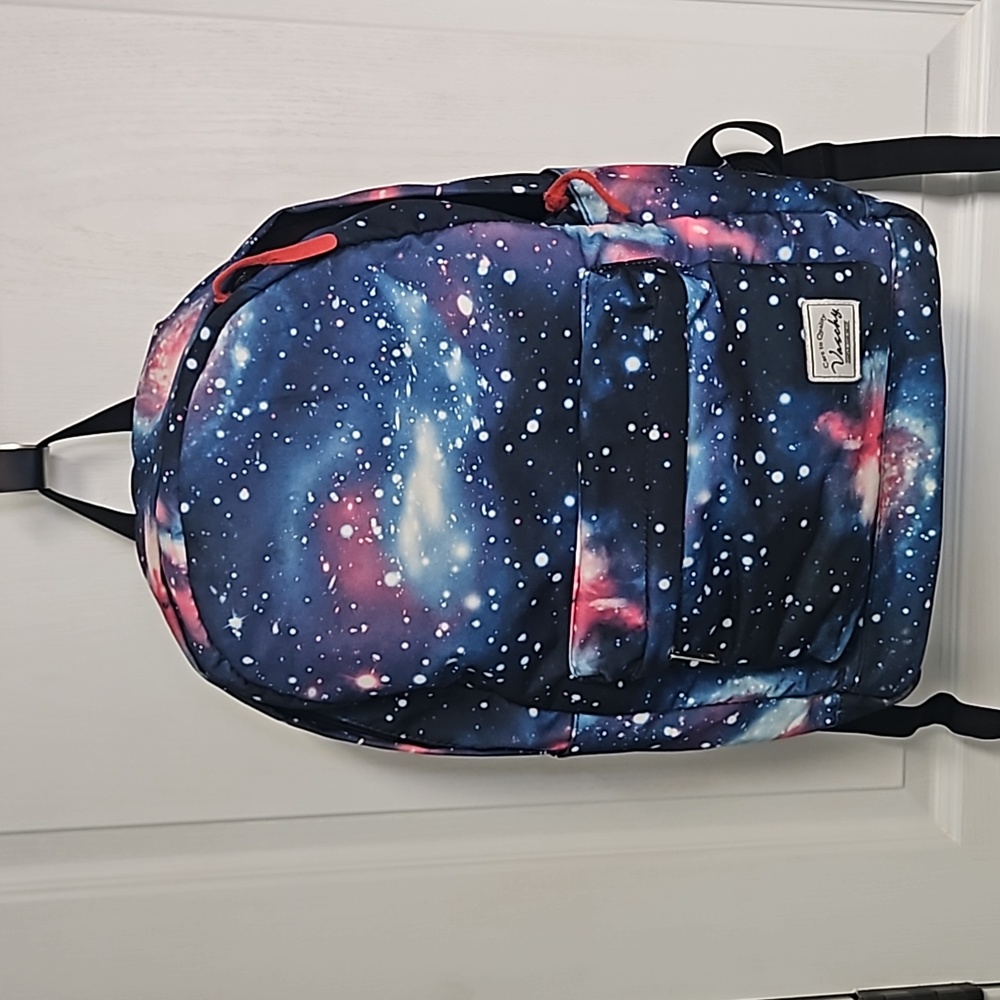 Vaschy Fairy Tail Galaxy Large Laptop Backpack